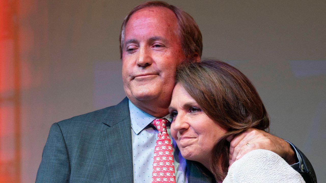 Photo of Paxton is behind in nearly every poll in his race. 