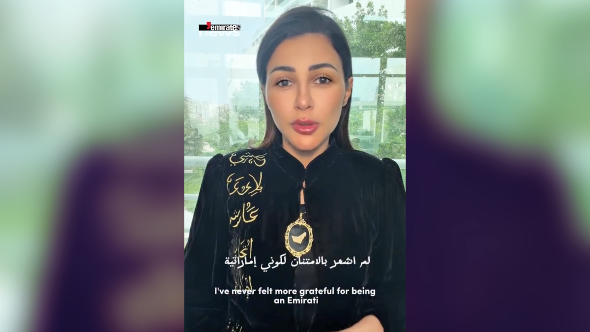 the bling and the brave how gulf influencers are rewriting the narrative of peace