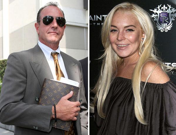 Lindsay Lohan Michael Lohan