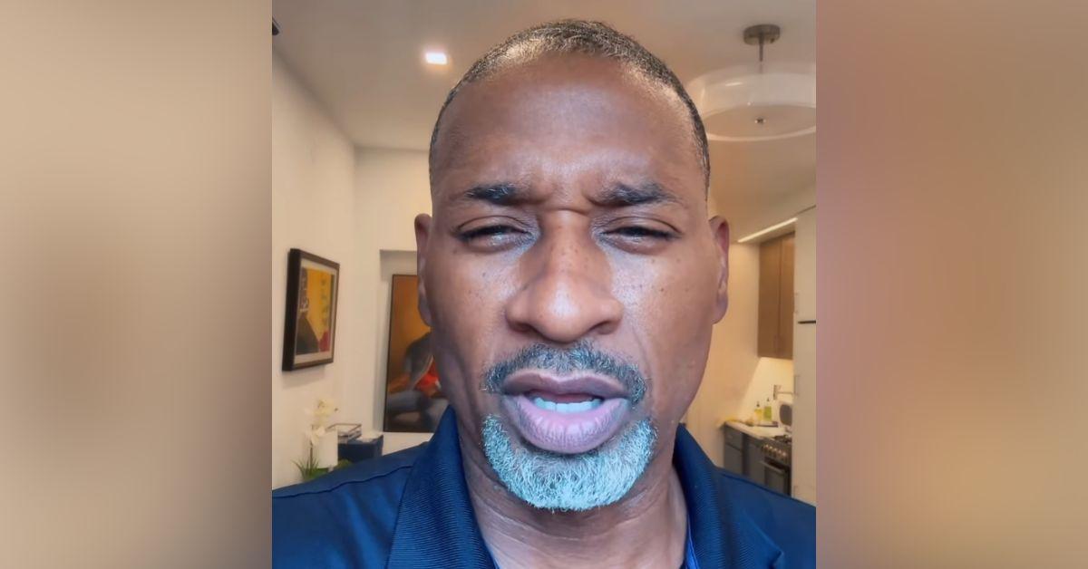 image of Charles Blow said Donald Trump told him, 'Black people love me.'