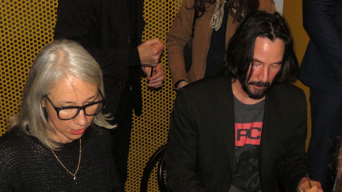 keanu reeves alexandra grant relationship timeline