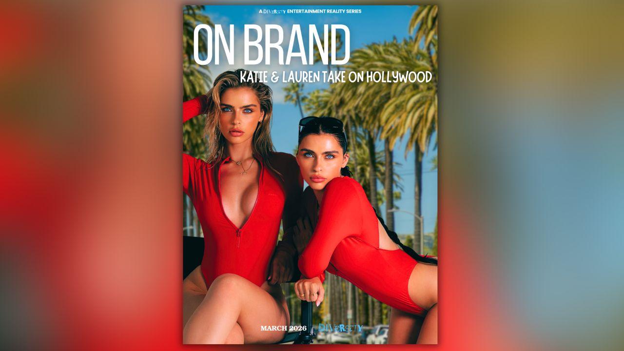 image of Katie and Lauren Hamden announced their 'On Brand' reality series.