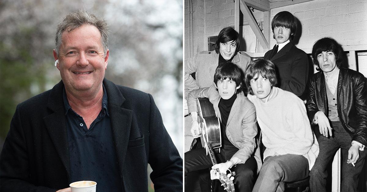 piers morgan slams rolling stones woke brigade dropping brown sugar setlist pp