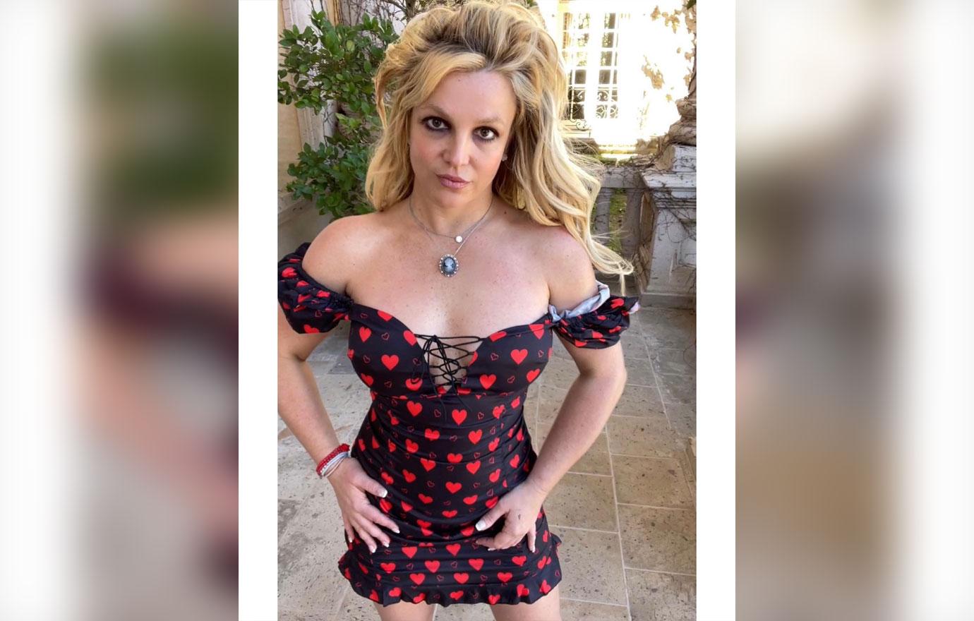 Britney Spears Sends Fans Into Frenzy