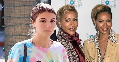 Jada Pinkett Smith Mom Found Red Table Talk With Olivia Jade Frustrating