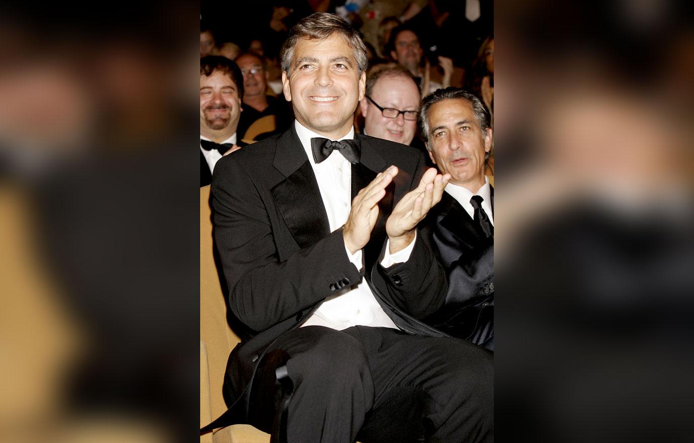 george clooney through the years