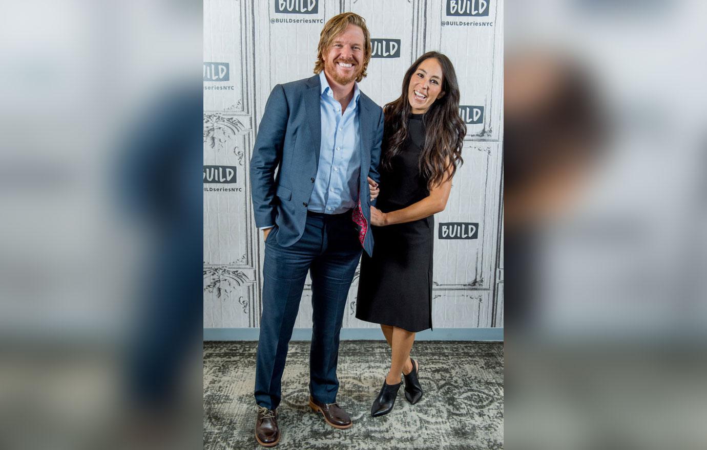 Chip And Joanna Gaines Celebrate Son Crew's 1st Birthday