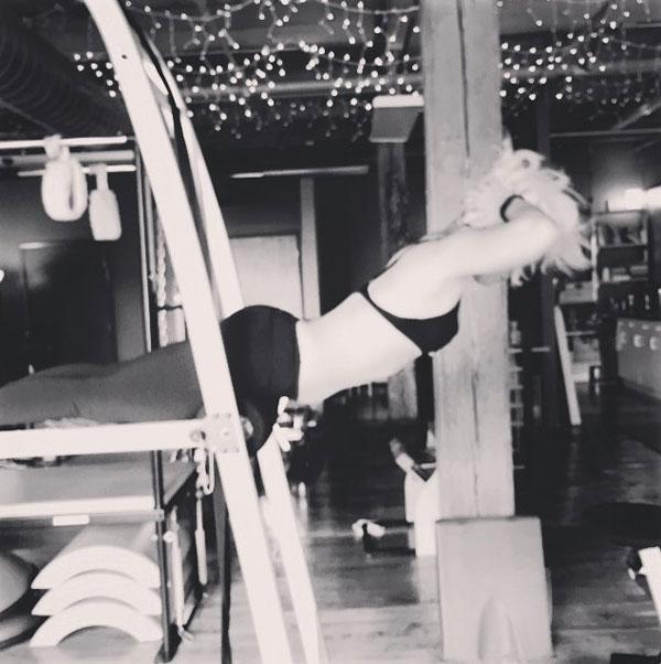 Lady gaga wedding workout  02