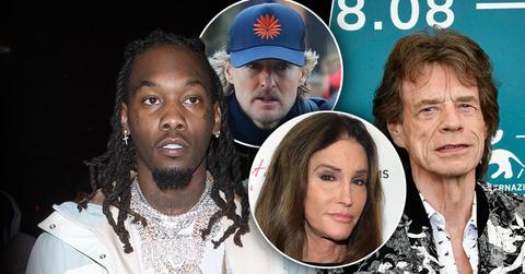 Celebs With Multiple Baby Mamas: Offset, Mick Jagger And More