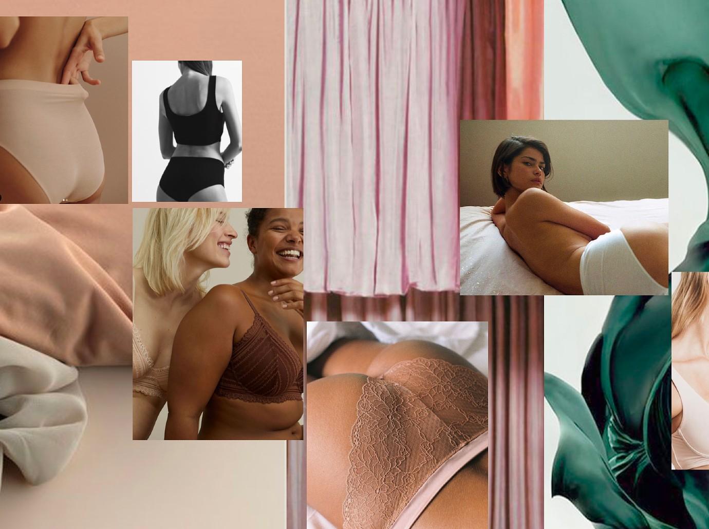 Pretty, Size Inclusive Bras & Underwear For All Women