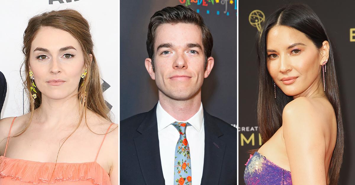 john mulaney going to great lengths to deny cheating on anne marie tendler with pregnant olivia munn ok