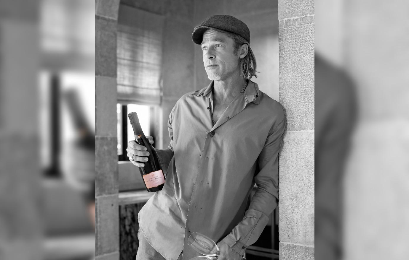 Brad Pitt Accuses Angelina Jolie of Being “Vindictive” in Miraval Winery  Deal