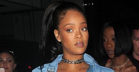 Rihanna and Drake leaving Tape their 4th night in a row partying together