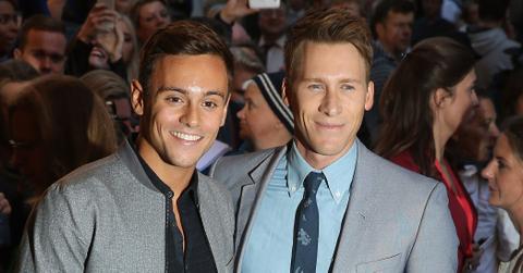 Tom Daley Wedding Dustin Lance Black Long