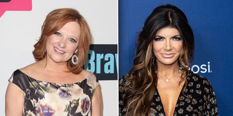 Teresa Giudice Caroline Manzo Super Bowl PP