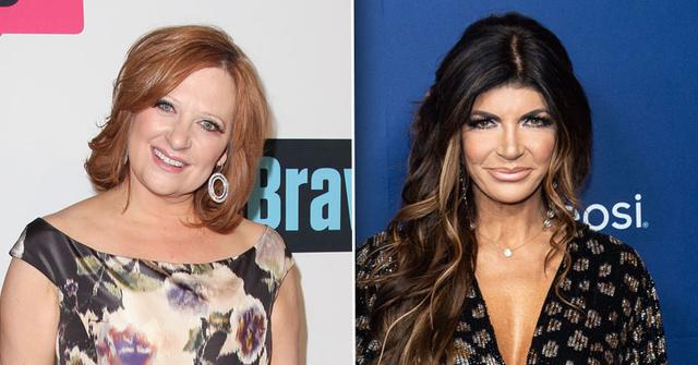 Teresa Giudice Caroline Manzo Super Bowl PP