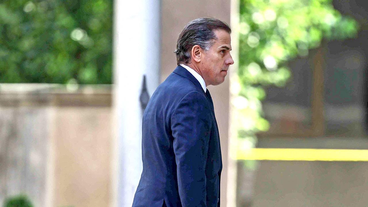 Image of Hunter Biden recently gave an update on his dad's health battle.