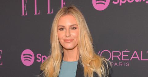 pregnant morgan stewart baby bump nude photo three weeks due date