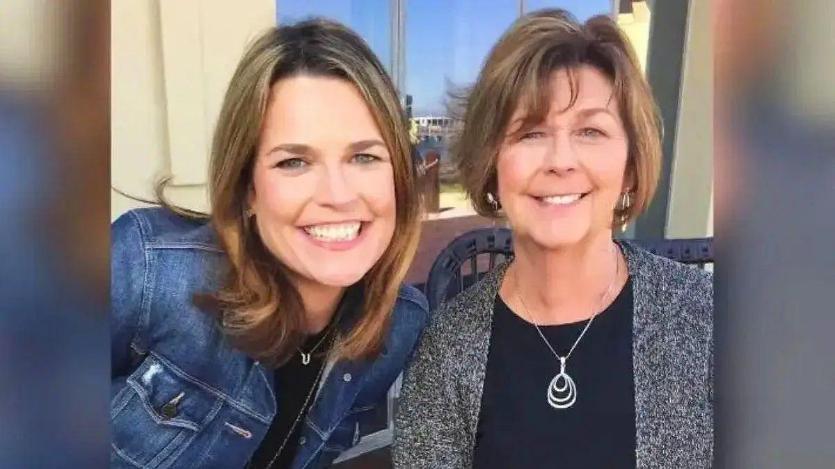 image of Savannah Guthrie and Nancy
