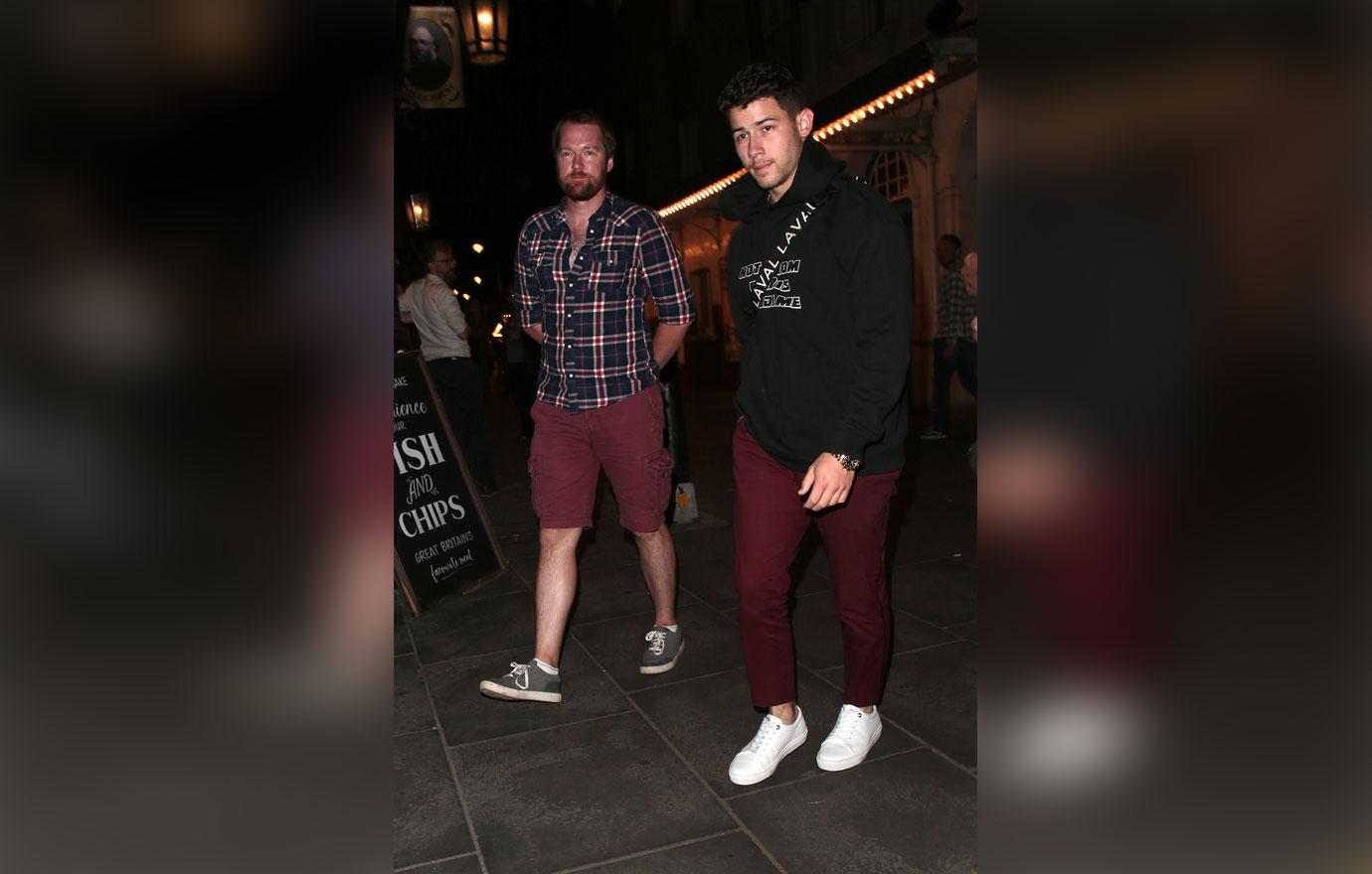 Nick jonas london 1