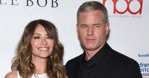 Photo of Rebecca Gayheart and Eric Dane