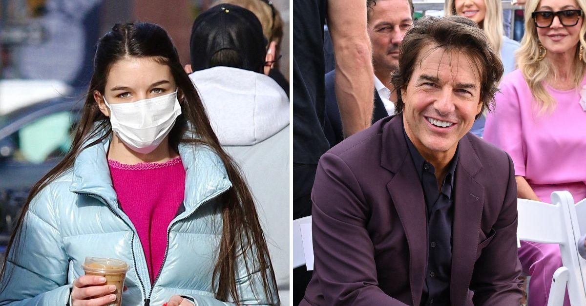 image of Sources claimed Tom Cruise hopes to rebuild his relationship with Suri after years of estrangement.