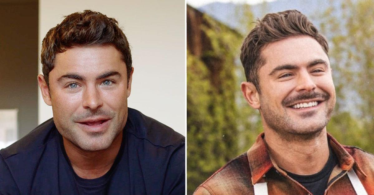 Zac Efron Addressed Plastic Surgery Rumors