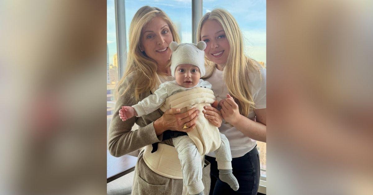 image of Tiffany Trump celebrated her first Mother’s Day with a heartfelt tribute to her newborn son.