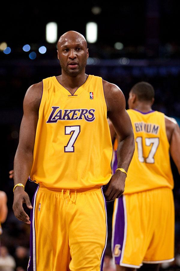 Lamar odom update hospitalized overdose 04