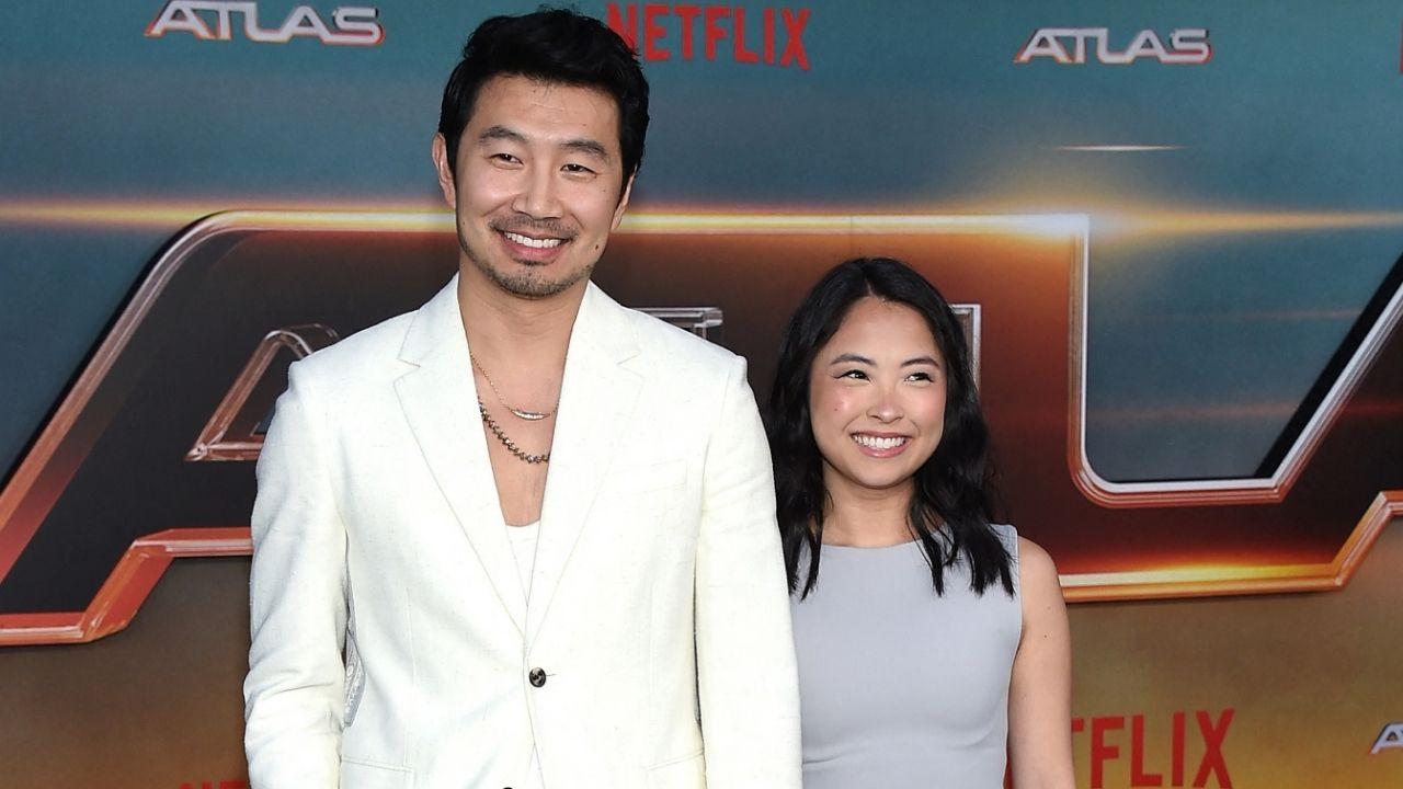 Image of Simu Liu tied the knot with Allison Hsu in an unforgettable destination wedding.