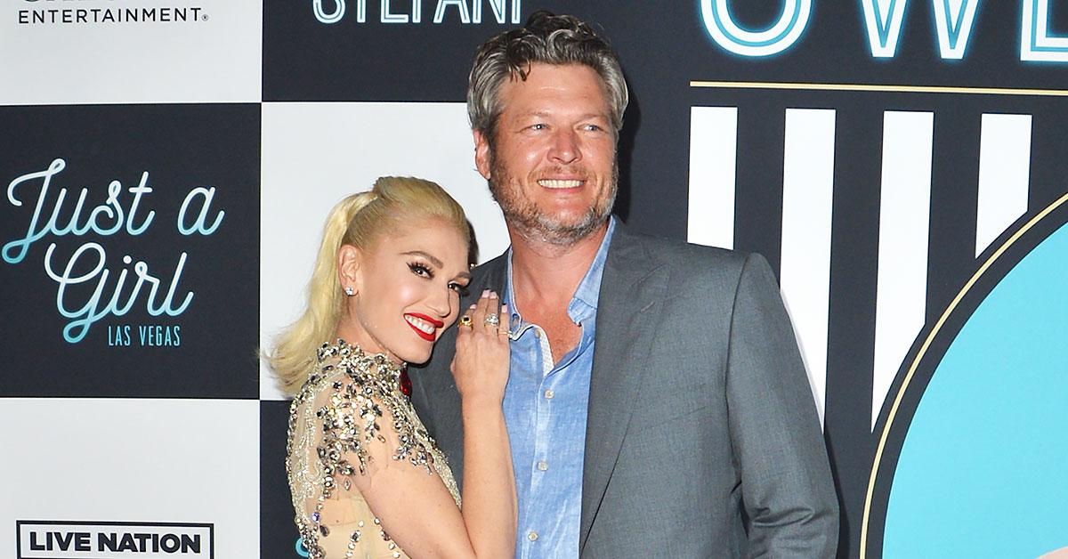 gwen stefani preserving memories wedding day blake shelton ok