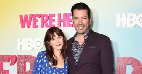 zooey deschanel jonathan scott pp