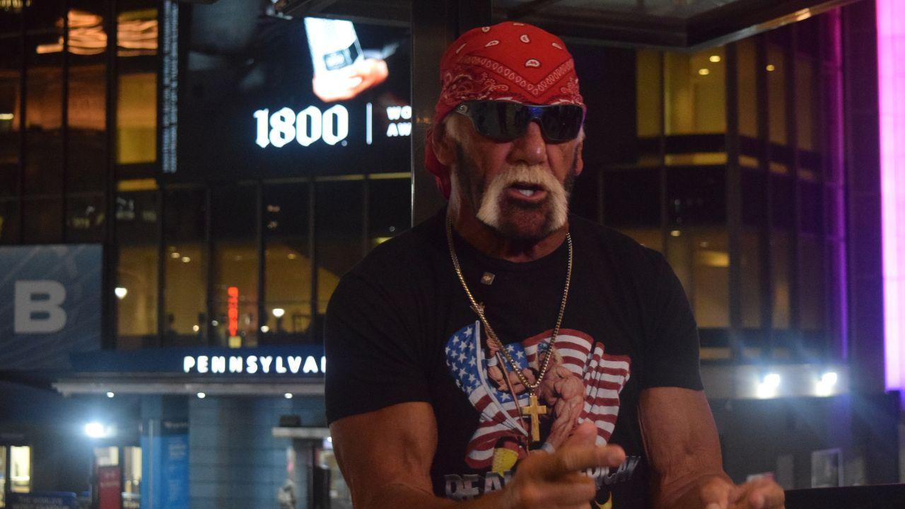 image of Hulk Hogan died in July 2025.