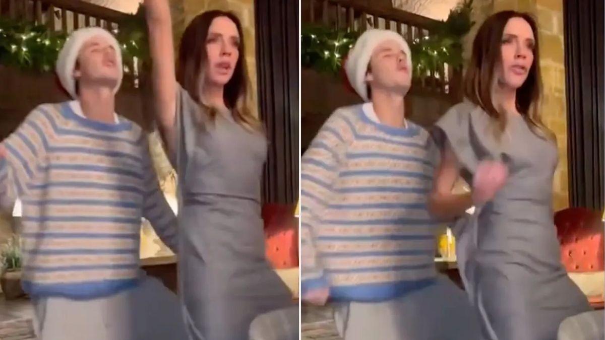 image of Cruz Beckham shared a video of himself dancing with his mom on December 29, 2025.