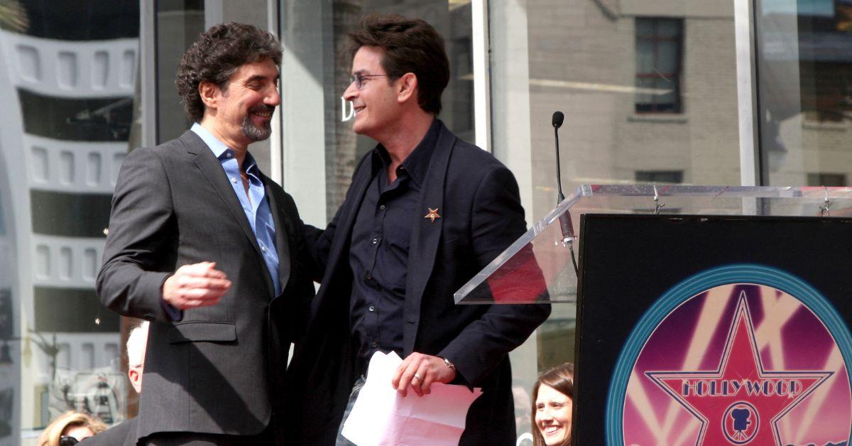 charlie sheen jon cryer