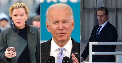 joe biden belongs jail son hunter accepted bribes ukraine megyn kelly