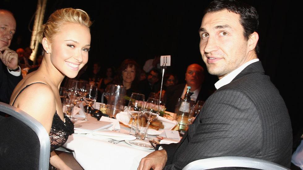 Hayden panettiere wladimir klitschko wedding hold