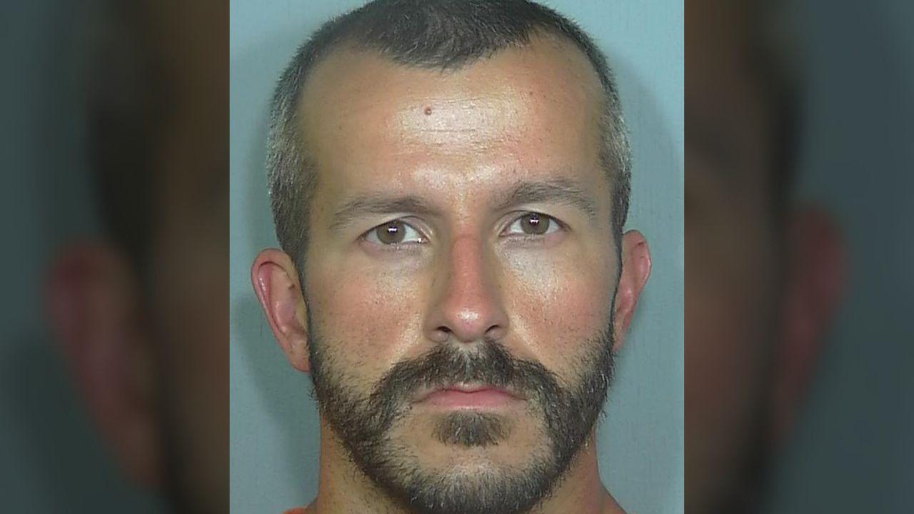 image of Chris Watts claimed an 'evil outside source' had turned him against his family.