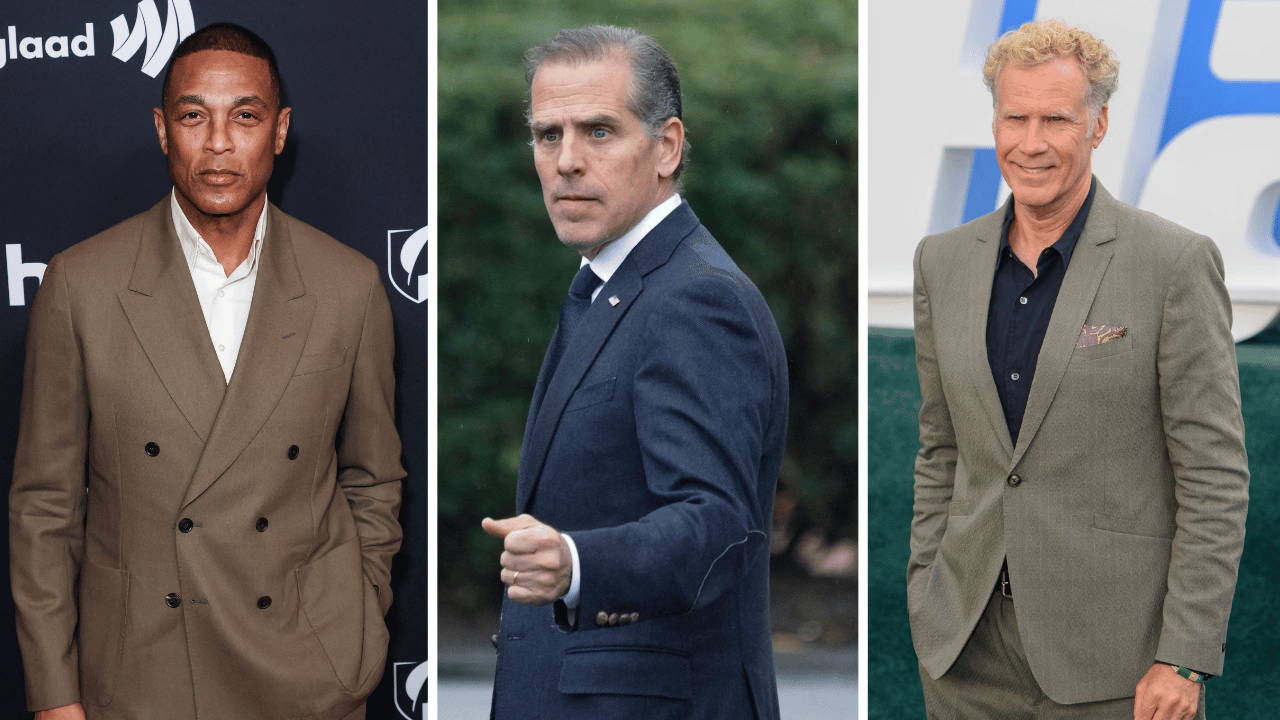 Don Lemon;Hunter Biden;Will Ferrell