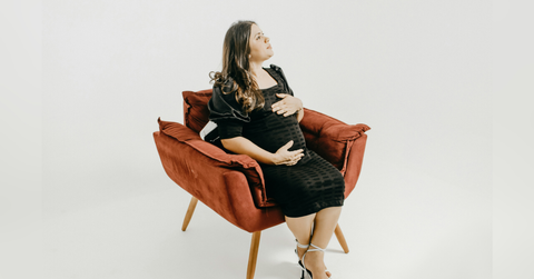 sitting position for pregnant women how to sit comfortably and safely