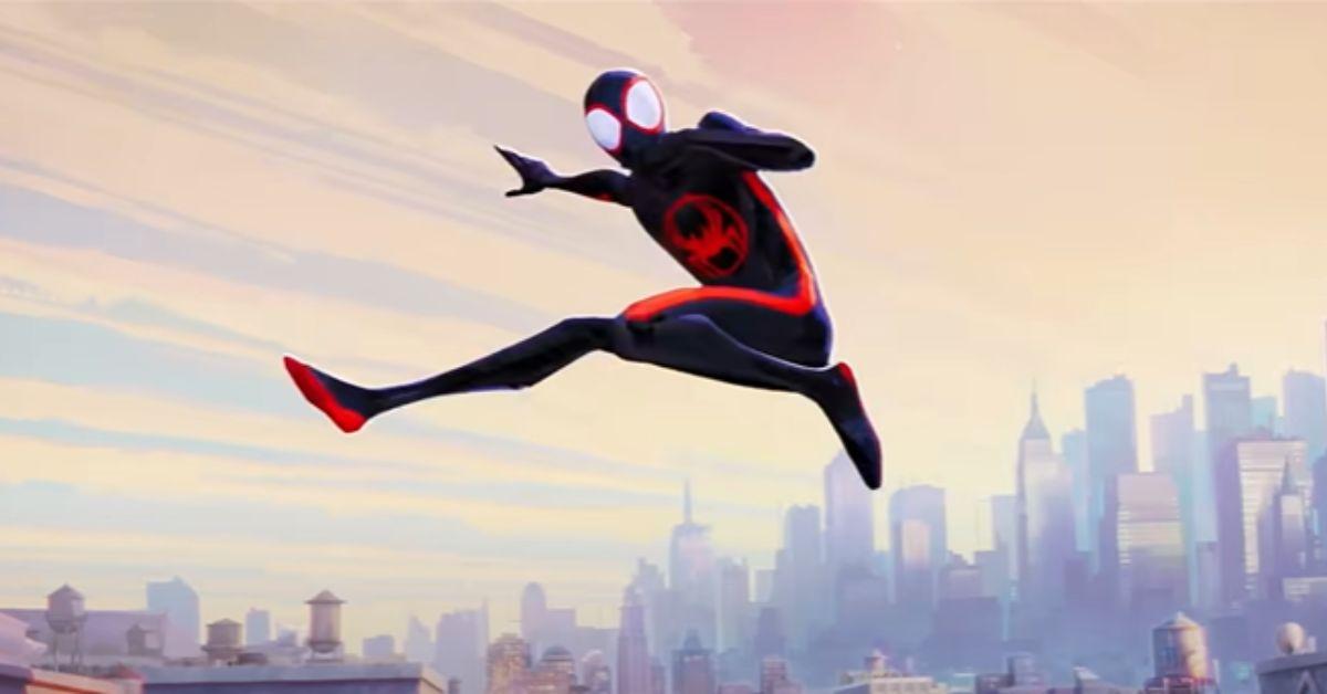 spider man across the spider verse  million