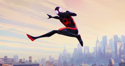 spider man across the spider verse  million