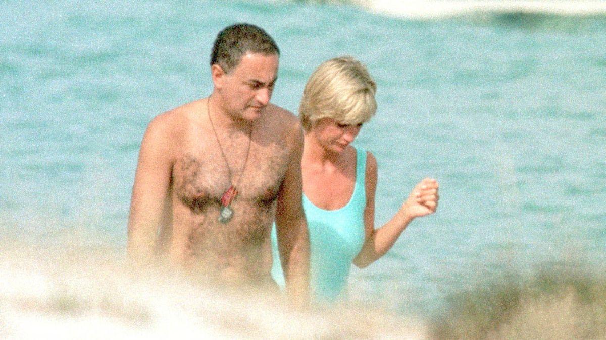 Image of Princess Diana died in a car crash in Paris.