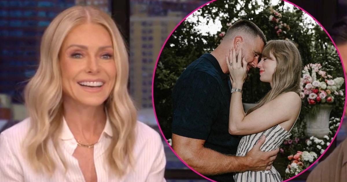 Kelly Ripa Would Have 'Bet Her Life' That Taylor Swift and Travis Kelce's Madison Square Garden Wedding Was a 'Decoy'