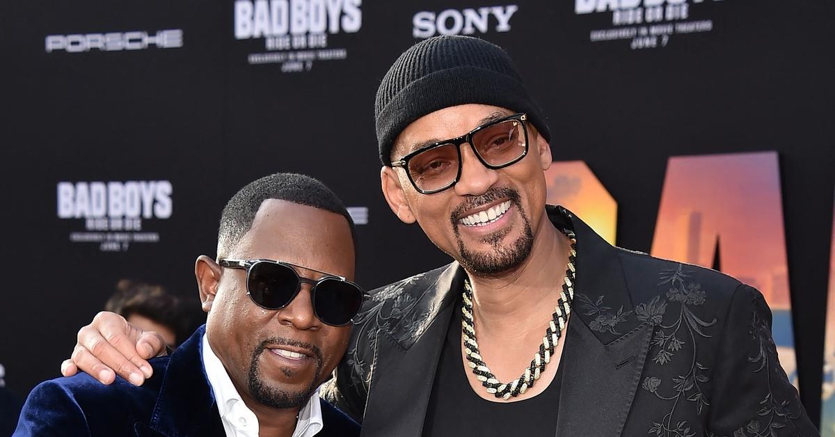 Martin Lawrence Insists He's 'Healthy' After Video Sparks Concerns