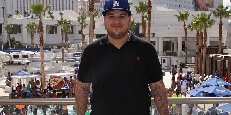 Rob kardashian pp