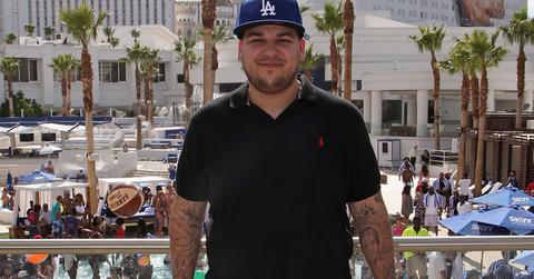 Rob kardashian pp