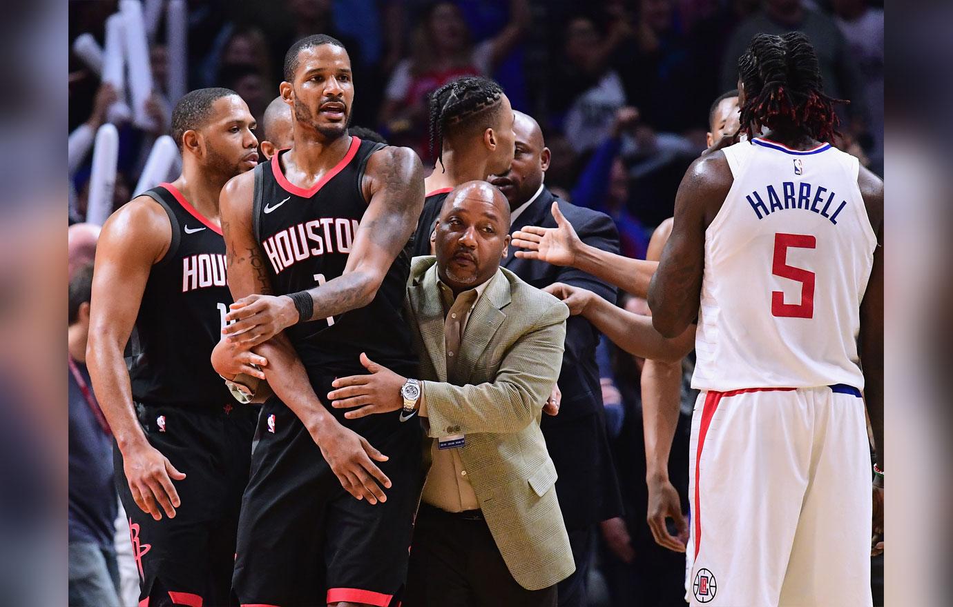 Blake griffin locker room brawl 3