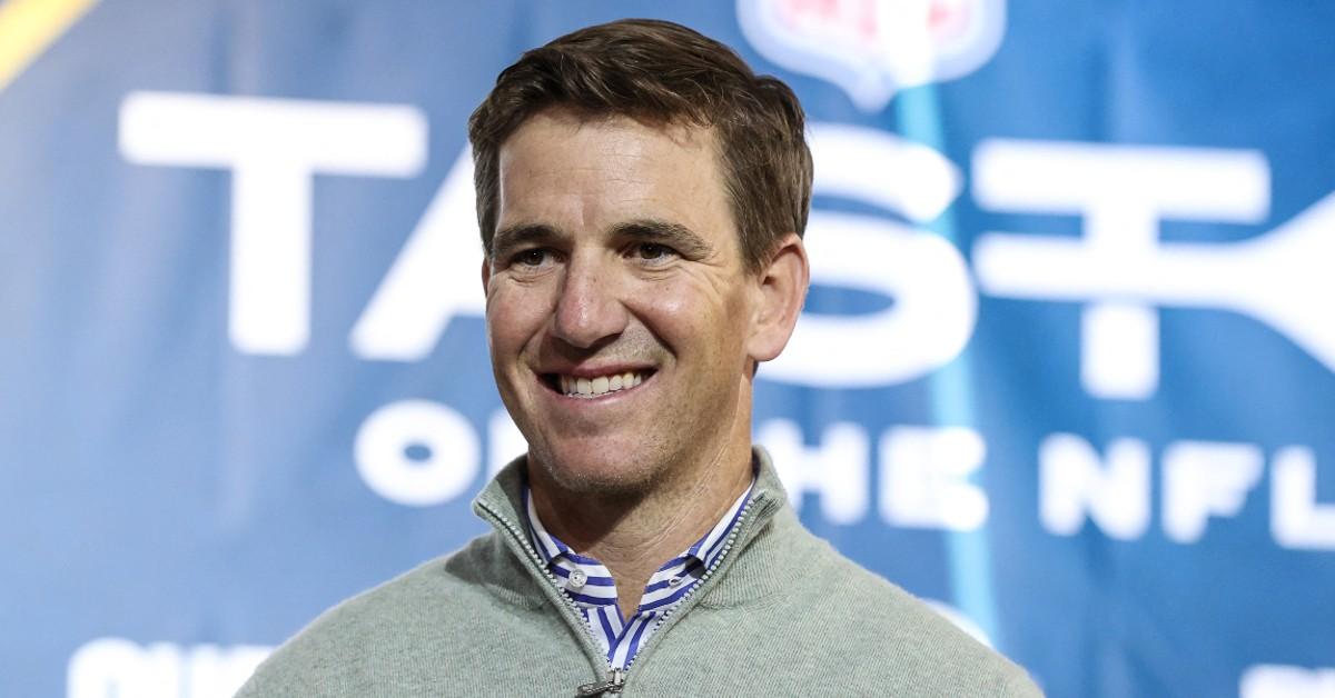 Eli Manning Says Taylor Swift Helps Him Bond With His Kids