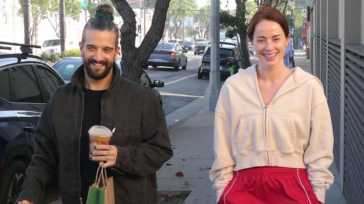 Photo of Mark Ballas and Whitney Leavitt